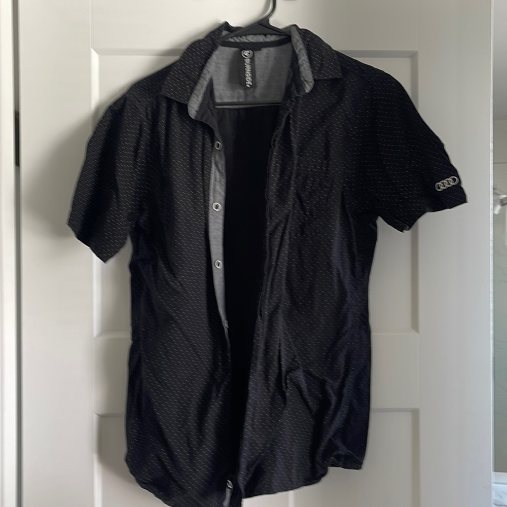 Audi button up.